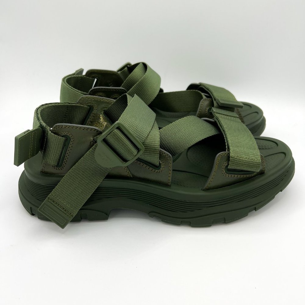 Alexander McQueen GreenTread flat sandals - Picture 2 of 10